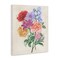 Stupell Industries Blooms On Parchment Canvas, design by June Erica Vess